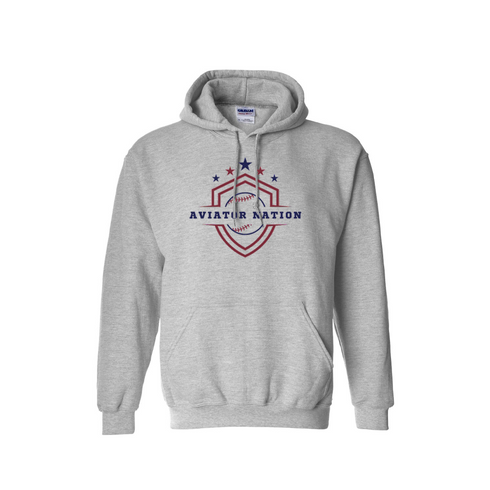 Aviator Logo Hooded Sweatshirt