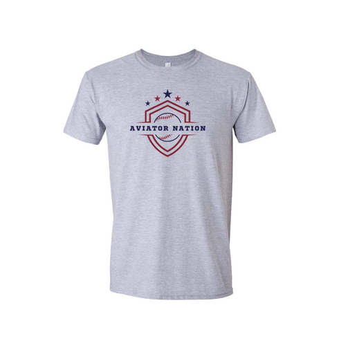 Aviator Youth Logo Softstyle® T-Shirt