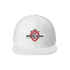 New Era® Official Aviator Original Fit Diamond Era Flat Bill Snapback Cap