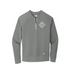 Aviator Logo Sueded Cotton Blend 1/4-Zip Pullover