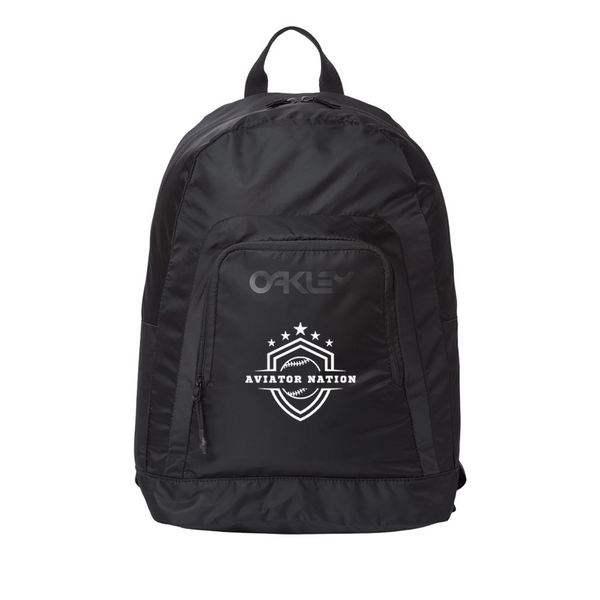 Oakley Aviator Logo Nylon Backpack