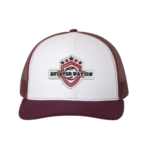 Richardson 112 Sandlot Logo Snapback Trucker Cap