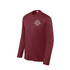 Aviator Logo Long Sleeve PosiCharge® Competitor™ Tee