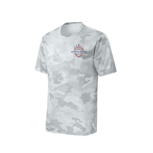 Aviator Logo CamoHex Tee