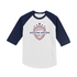 Aviator Logo Youth Colorblock Raglan Jersey
