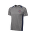 Aviator Logo Heather Colorblock Contender™ Tee